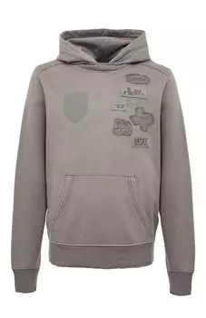 Хлопковое худи Diesel