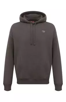 Хлопковое худи Diesel