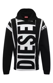 Хлопковое худи Diesel