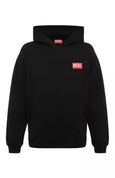 Хлопковое худи Diesel