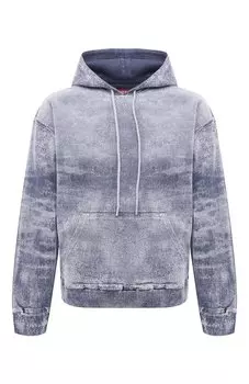 Хлопковое худи Diesel
