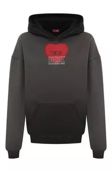 Хлопковое худи Diesel