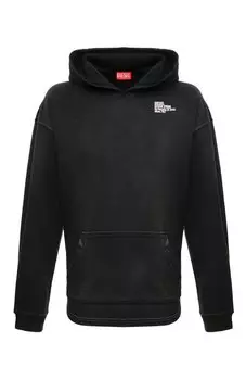 Хлопковое худи Diesel
