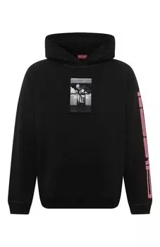 Хлопковое худи Diesel
