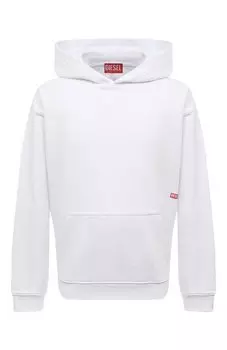 Хлопковое худи Diesel