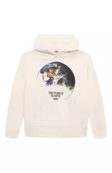 Хлопковое худи Diesel