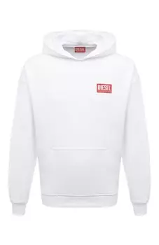 Хлопковое худи Diesel