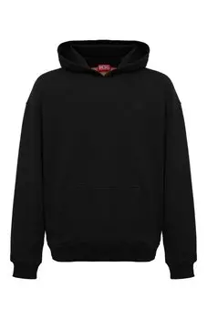 Хлопковое худи Diesel