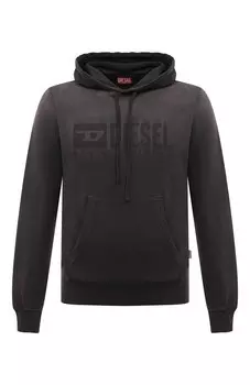 Хлопковое худи Diesel