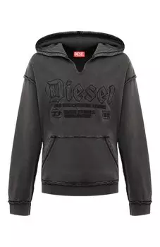 Хлопковое худи Diesel