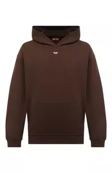 Хлопковое худи Diesel