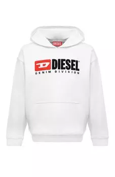 Хлопковое худи Diesel