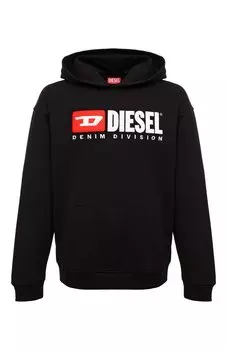 Хлопковое худи Diesel