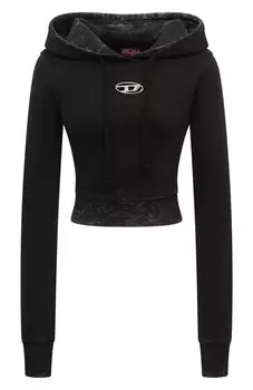 Хлопковое худи Diesel