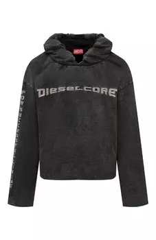 Хлопковое худи Diesel