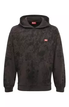 Хлопковое худи Diesel