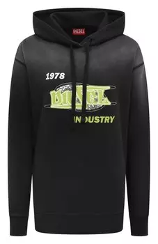 Хлопковое худи Diesel
