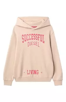 Хлопковое худи Diesel