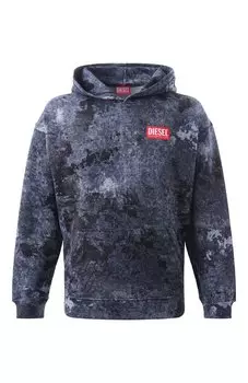 Хлопковое худи Diesel