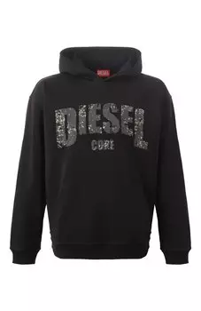 Хлопковое худи Diesel