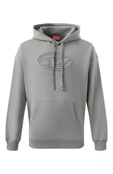 Хлопковое худи Diesel