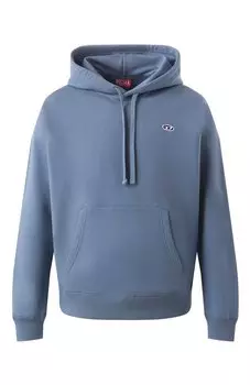 Хлопковое худи Diesel