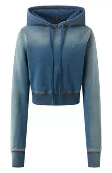 Хлопковое худи Diesel