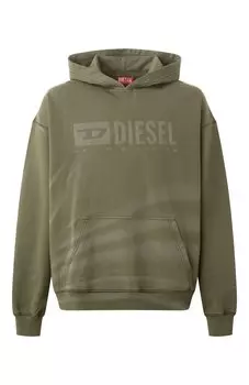 Хлопковое худи Diesel