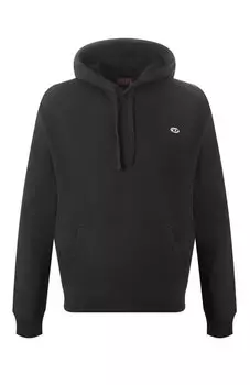 Хлопковое худи Diesel