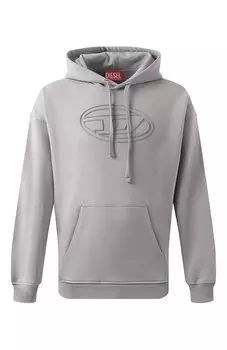 Хлопковое худи Diesel