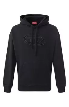 Хлопковое худи Diesel