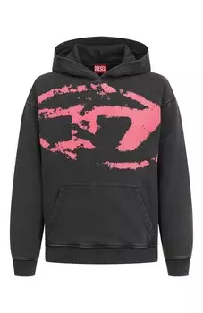 Хлопковое худи Diesel