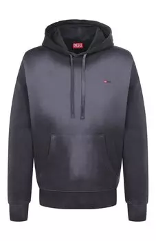 Хлопковое худи Diesel