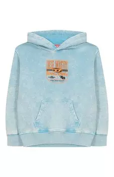 Хлопковое худи Diesel
