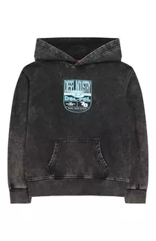 Хлопковое худи Diesel