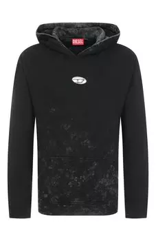 Хлопковое худи Diesel