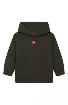 Хлопковое худи Diesel