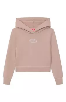 Хлопковое худи Diesel