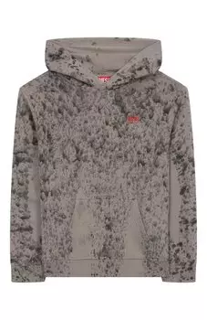 Хлопковое худи Diesel