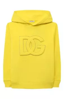 Хлопковое худи Dolce & Gabbana