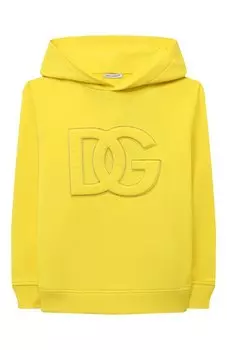 Хлопковое худи Dolce & Gabbana