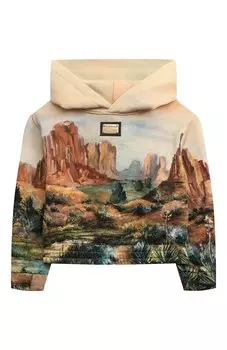 Хлопковое худи Dolce & Gabbana