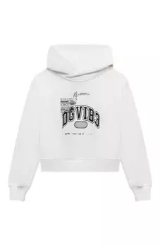 Хлопковое худи Dolce & Gabbana