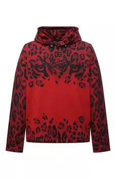 Хлопковое худи Dolce & Gabbana
