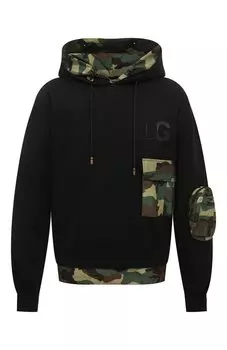 Хлопковое худи Dolce & Gabbana
