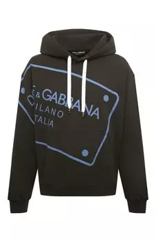 Хлопковое худи Dolce & Gabbana