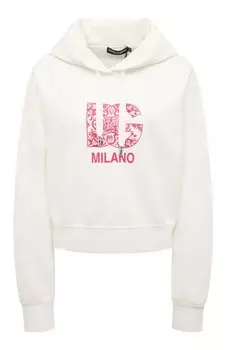 Хлопковое худи Dolce & Gabbana