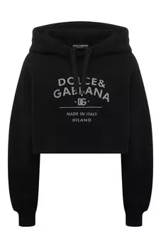 Хлопковое худи Dolce & Gabbana