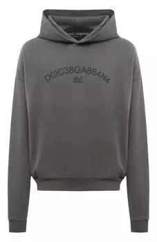 Хлопковое худи Dolce & Gabbana