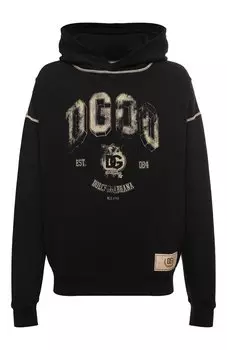 Хлопковое худи Dolce & Gabbana